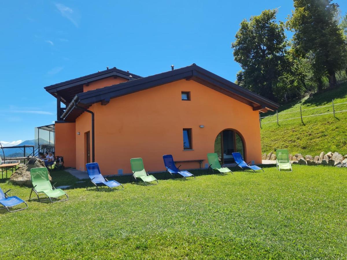 Agriturismo Baita Bave Pellio Inferiore Exterior foto