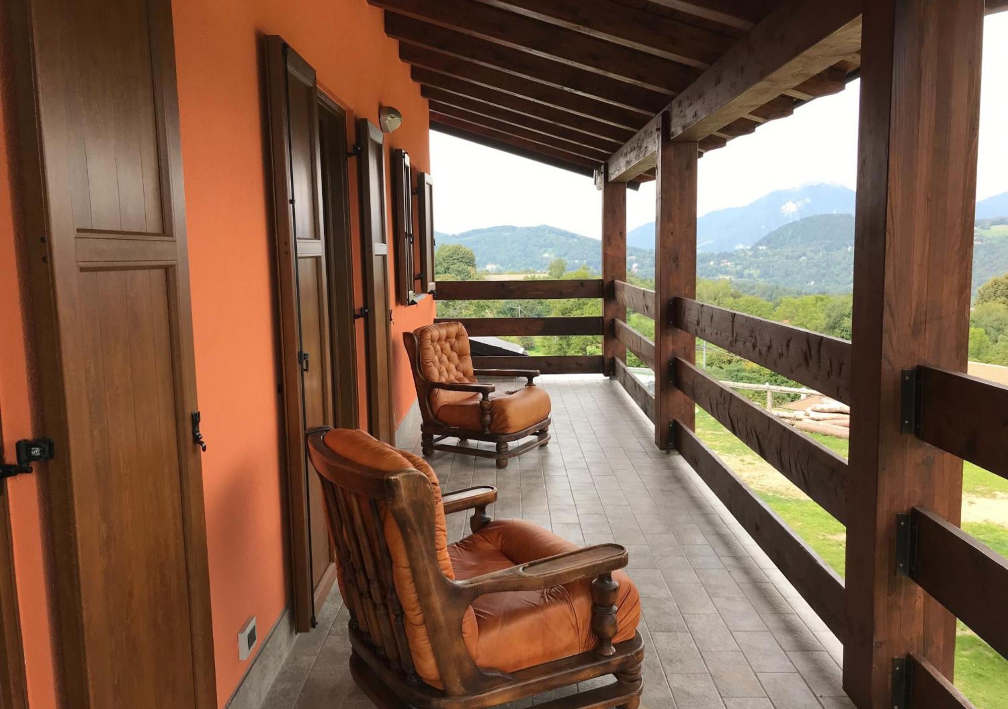 Agriturismo Baita Bave Pellio Inferiore Exterior foto